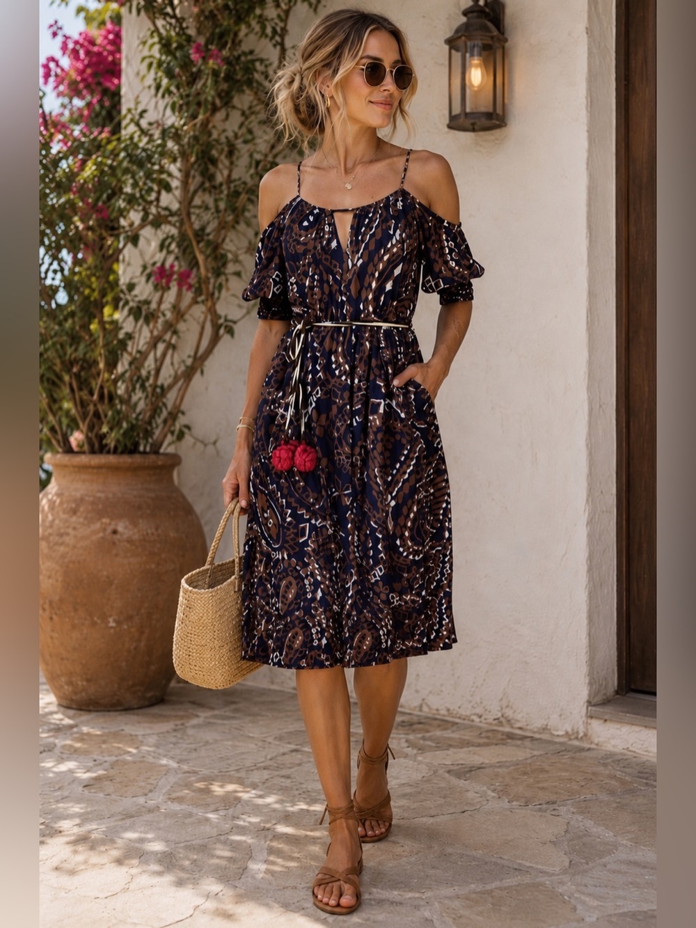 Size 0 Vanessa Virginia dress from Anthropologie boho excellent condition